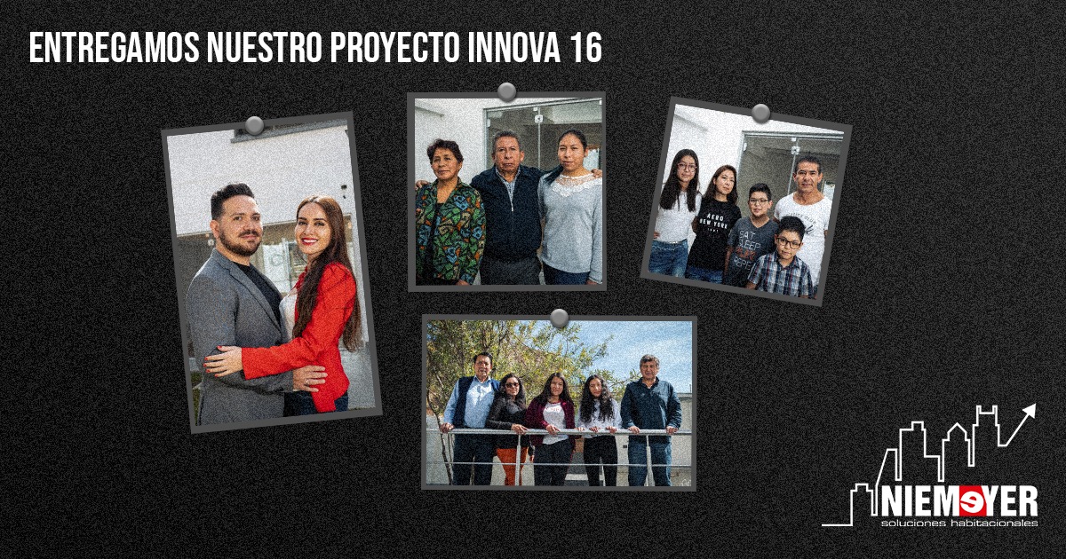 Entregamos nuestro proyecto Innova16